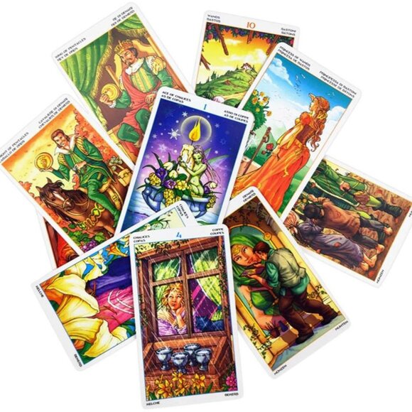 Wheel of The Year Tarot Deck, 78 Cards - Picture 7 of 8